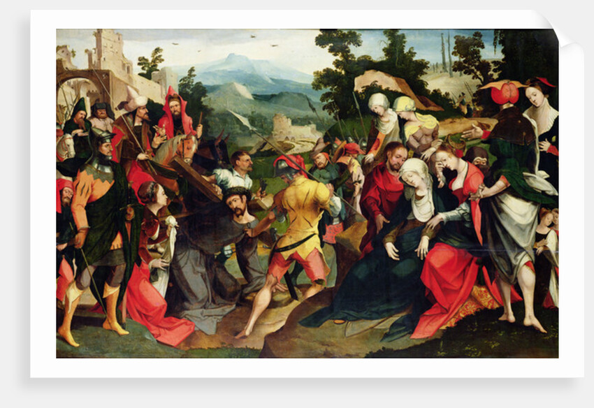 Carrying of the Cross, c.1520 by Dutch School