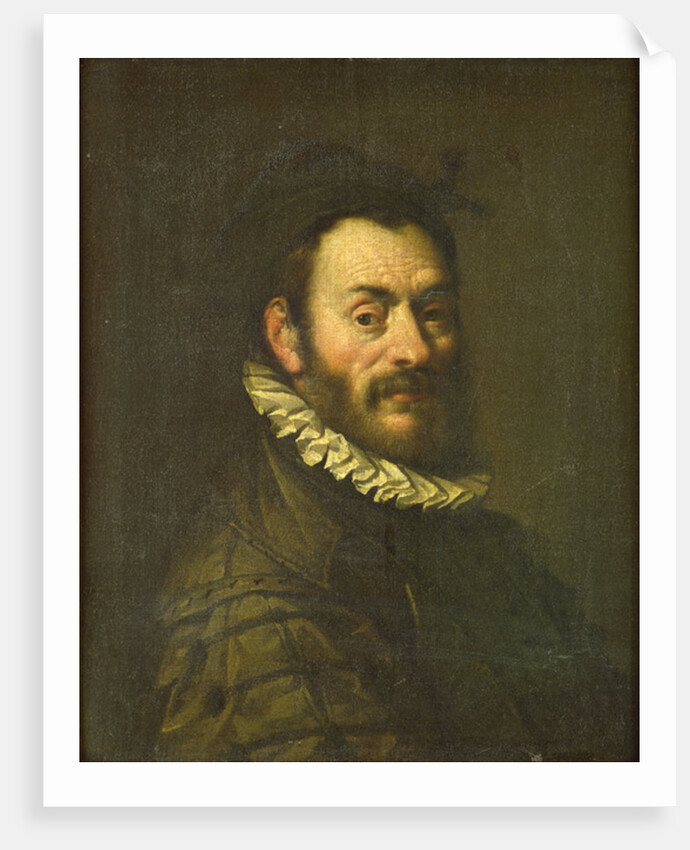 Portrait of Giambologna by Johann or Hans von Aachen