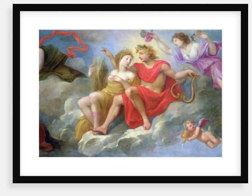 Apollo and the Seasons by French School