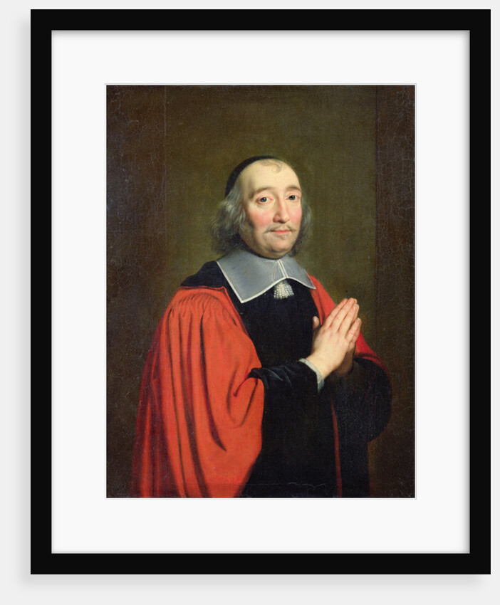 Germain Piètre, Prosecutor of the City of Paris, 1653 by Philippe de Champaigne