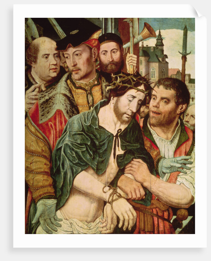 Ecce Homo, 1520 by Jan Mostaert