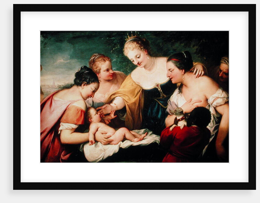 The Finding of Moses by Pietro Liberi