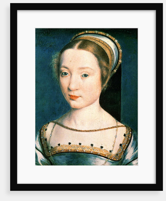 Portrait of Queen Claude by Corneille de Lyon