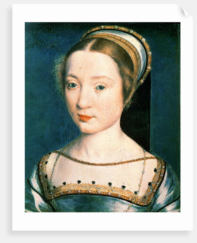 Portrait of Queen Claude by Corneille de Lyon