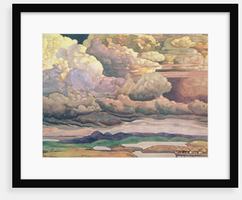 Skyscape, 1912 by Nicholas Roerich