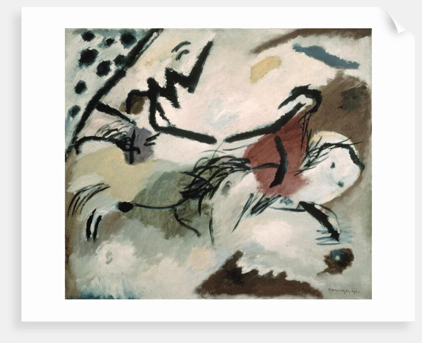 Improvisation No.20, 1911 by Wassily Kandinsky