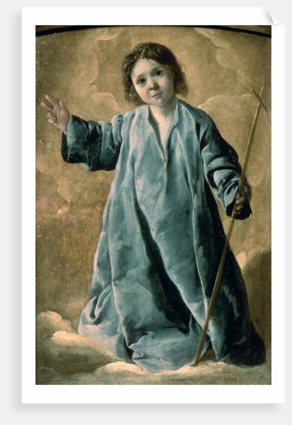 The Infant Christ by Francisco de Zurbaran