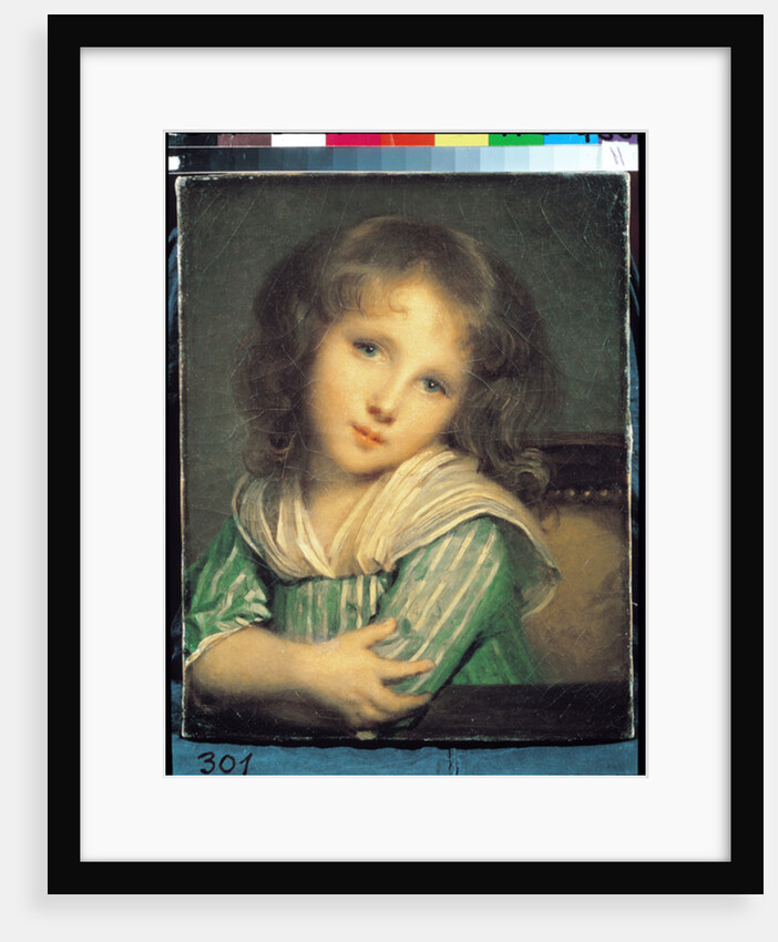 Girl at the Window by Jean Baptiste Greuze