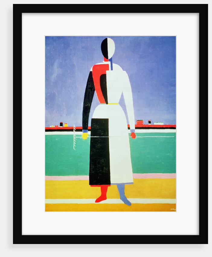 Woman with a Rake, c.1928-32 by Kazimir Severinovich Malevich