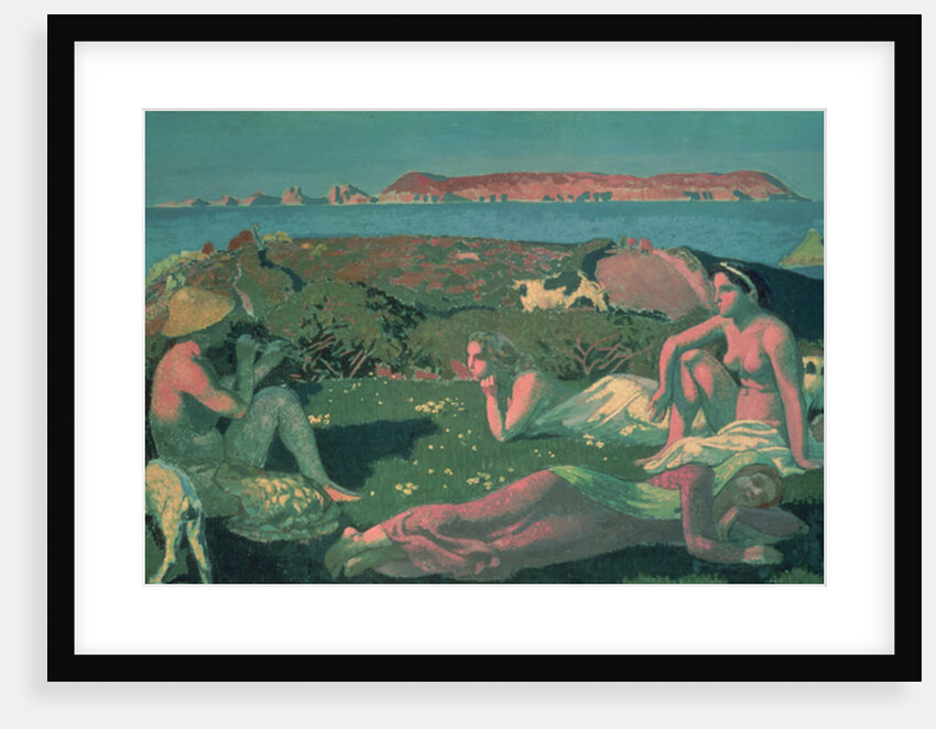 A Seascape in Green Tones, 1909 by Maurice Denis