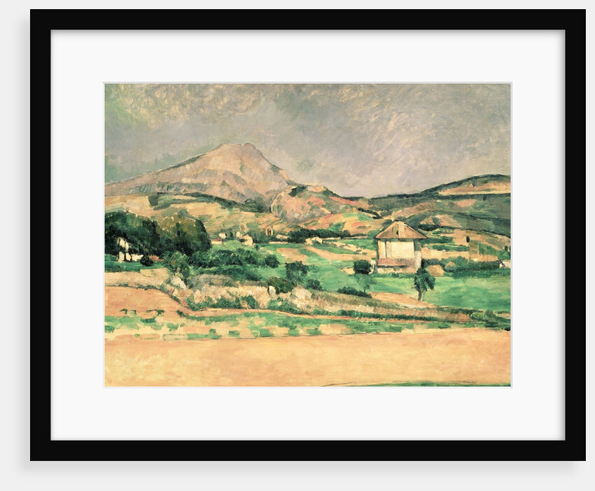 Montagne Sainte-Victoire, c.1882-85 by Paul Cezanne