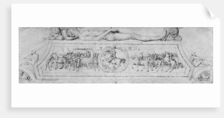 Tomb of a Prince by Jacopo Bellini