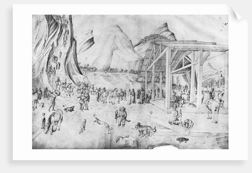 Adoration of the Magi by Jacopo Bellini