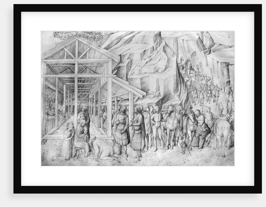 Adoration of the Magi by Jacopo Bellini