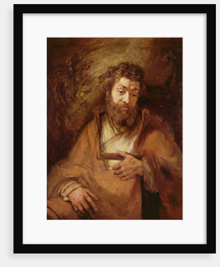 The Apostle Simon, 1661 by Rembrandt Harmensz. van Rijn