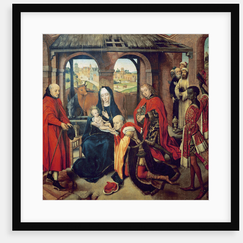 Adoration of the Magi by Hans Memling