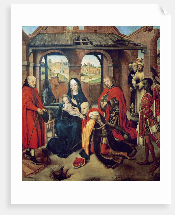 Adoration of the Magi by Hans Memling