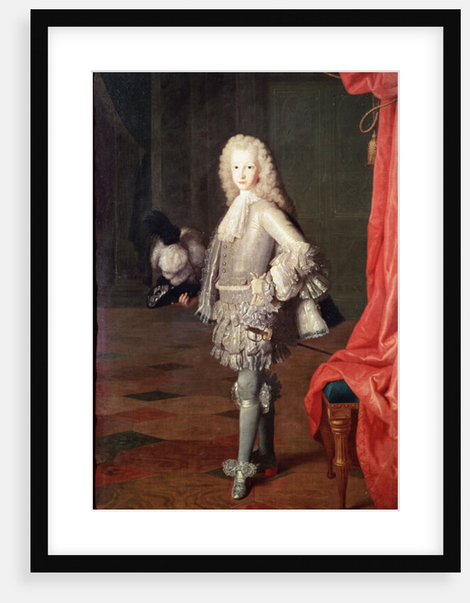 Portrait of Louis I of Spain, 1717 by Michel-Ange Houasse