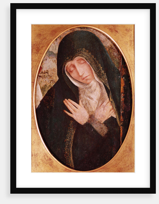 Virgin of Sorrows by Quentin Massys or Matsys