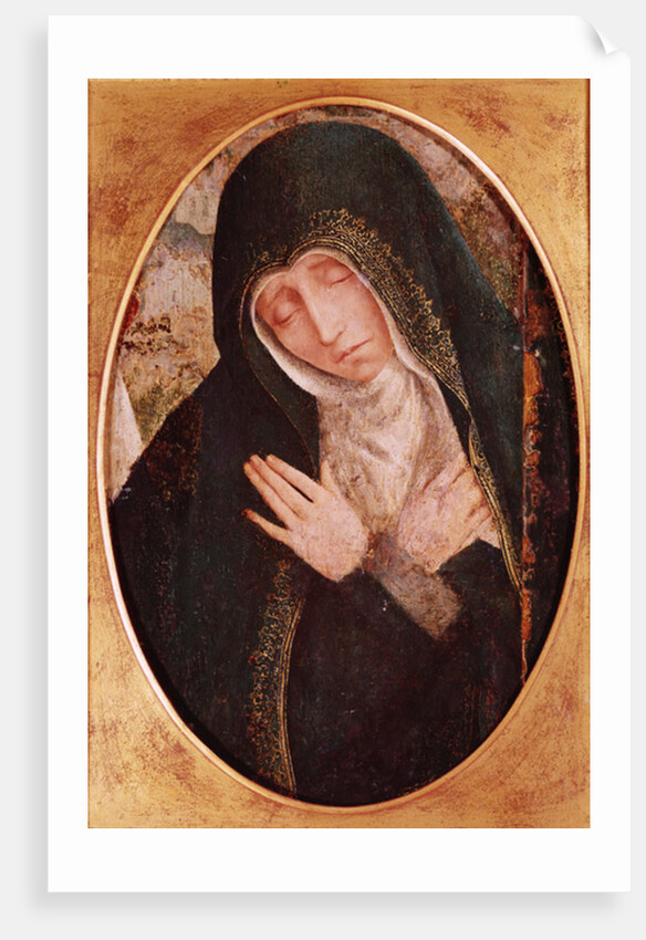 Virgin of Sorrows by Quentin Massys or Matsys