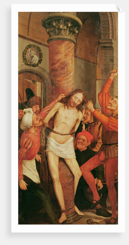 Christ at the Column by Quentin Massys or Matsys