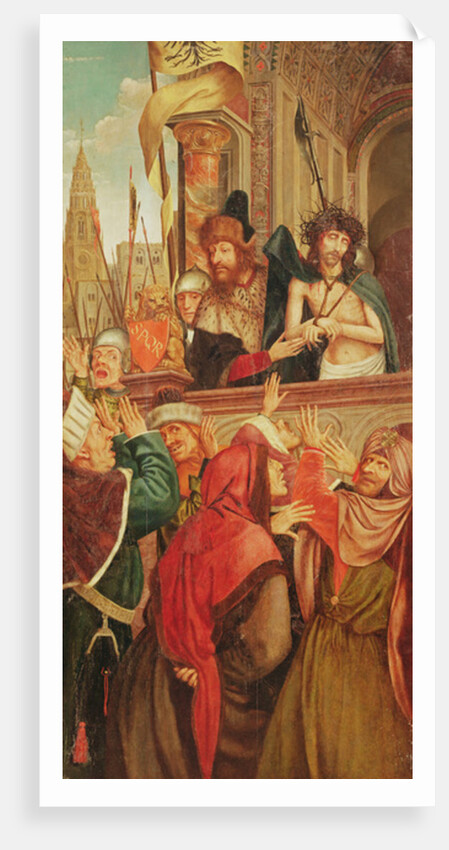 Ecce Homo by Quentin Massys or Matsys