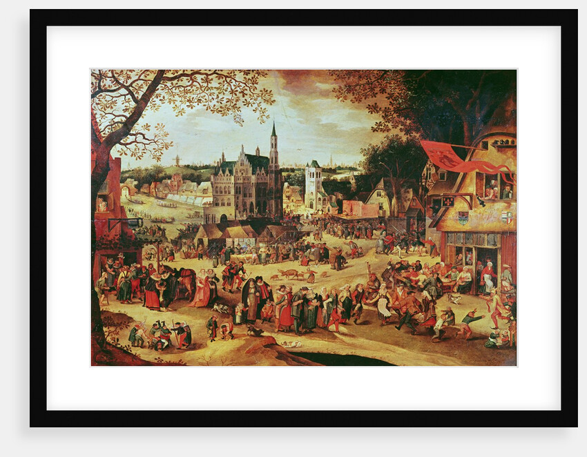 Kermesse by David Vinckeboons