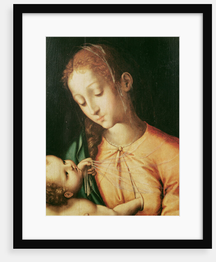 Virgin and Child by Luis de Morales