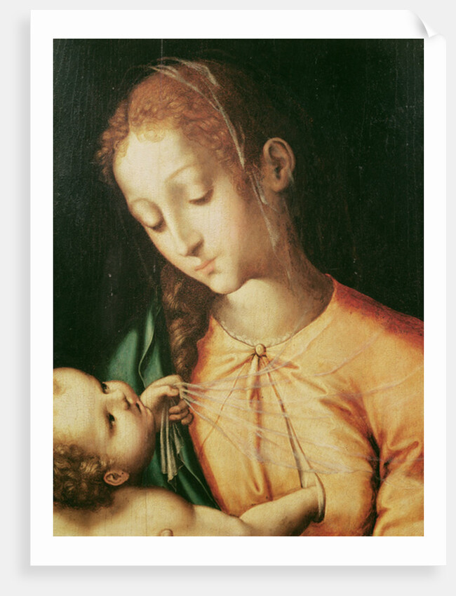 Virgin and Child by Luis de Morales