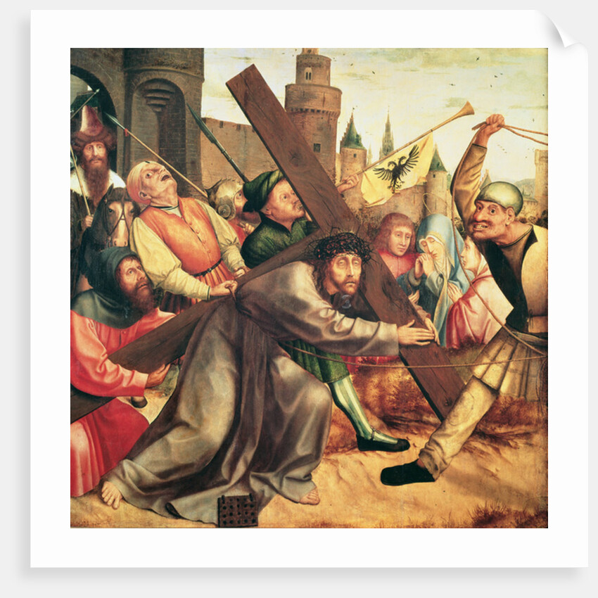Christ on the Stations of the Cross by Quentin Massys or Matsys