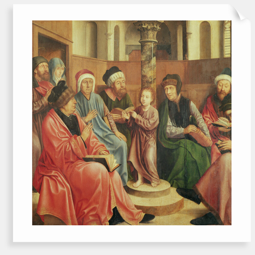 Christ Among the Doctors by Quentin Massys or Matsys