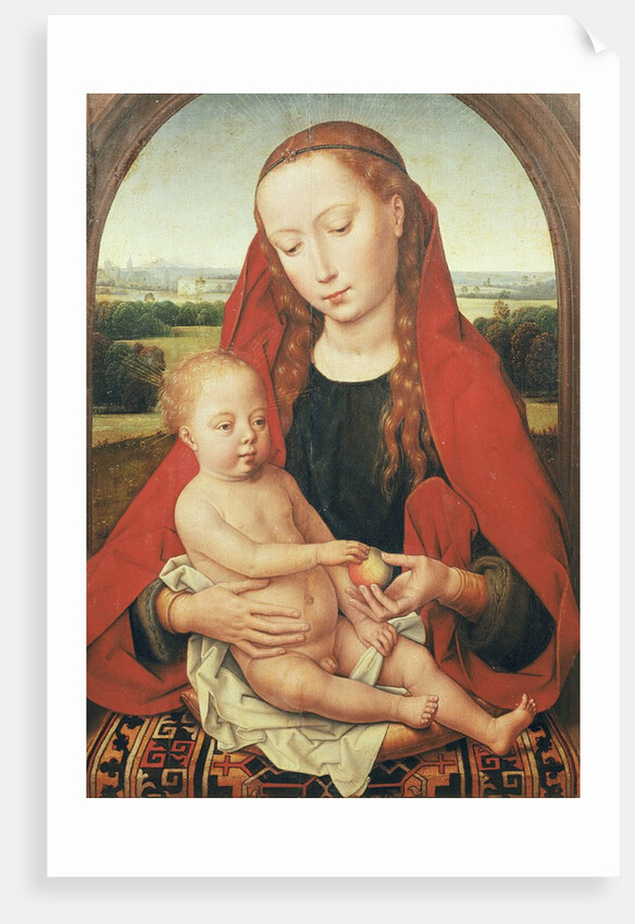 Virgin and Child, c.1485-90 by Hans Memling