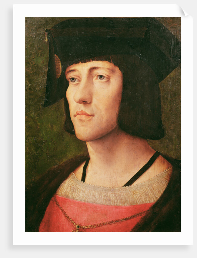 Portrait of a Knight of the Golden Fleece by Flemish School