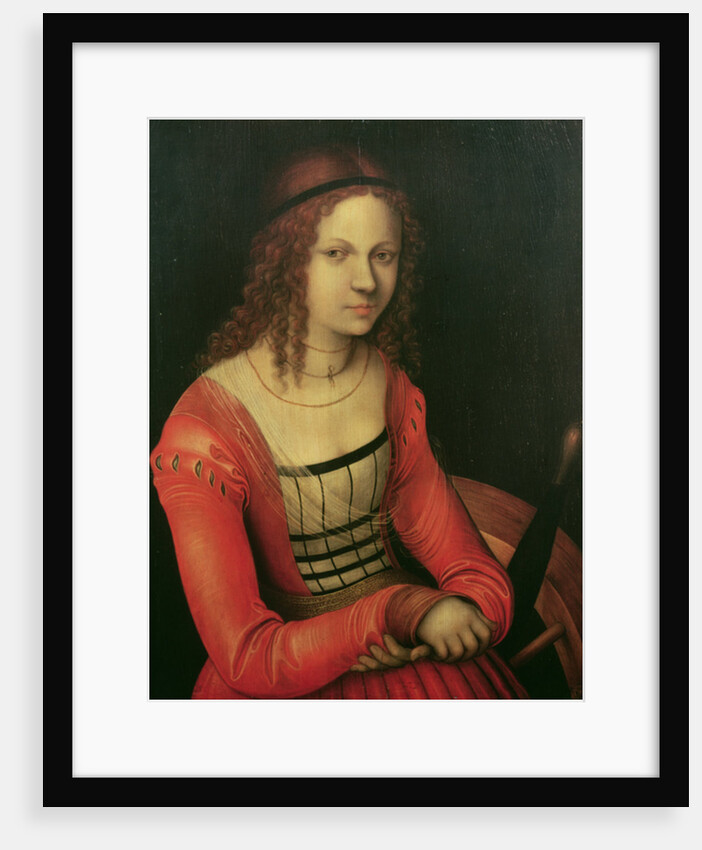 Saint Catherine by Lucas the Elder Cranach