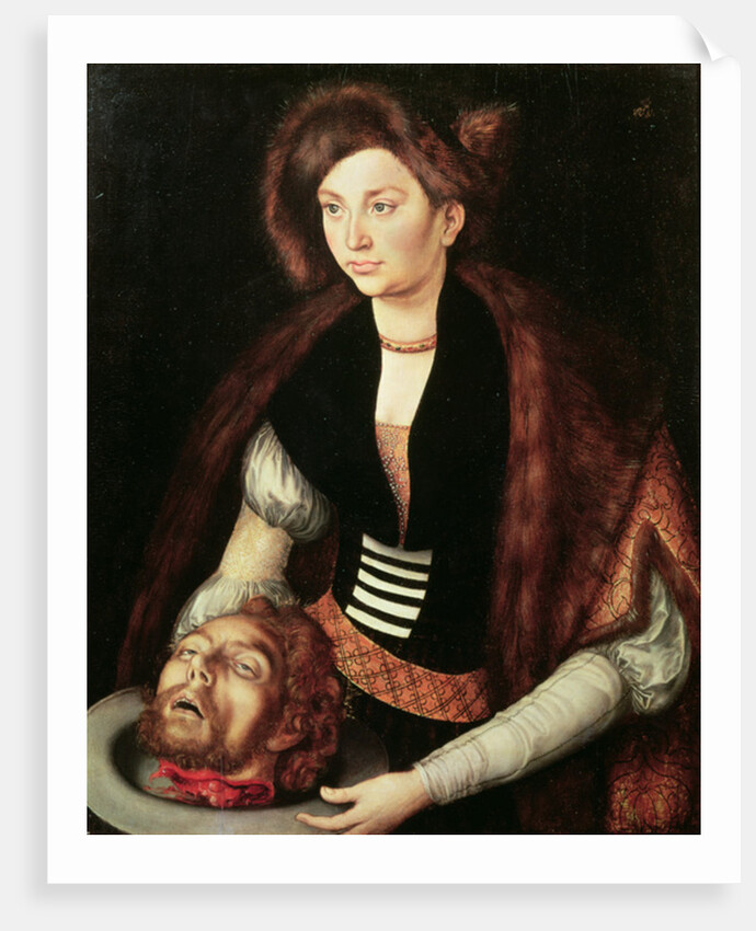 Salomé by Lucas the Elder Cranach