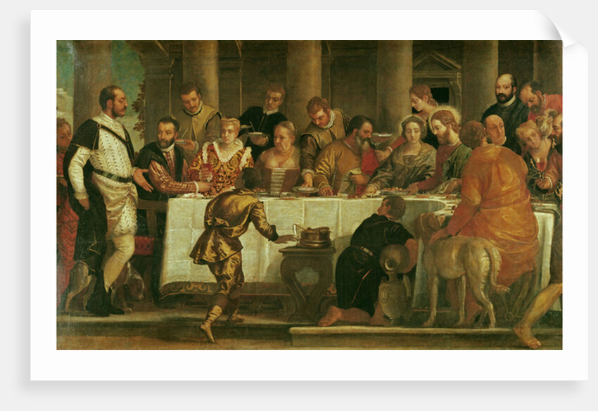 The Wedding at Cana by Veronese