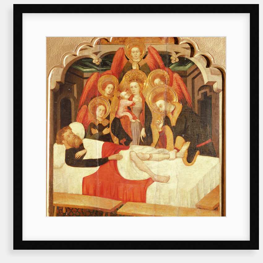 The Miracle of St. Cosmas by Lluis Borrassa