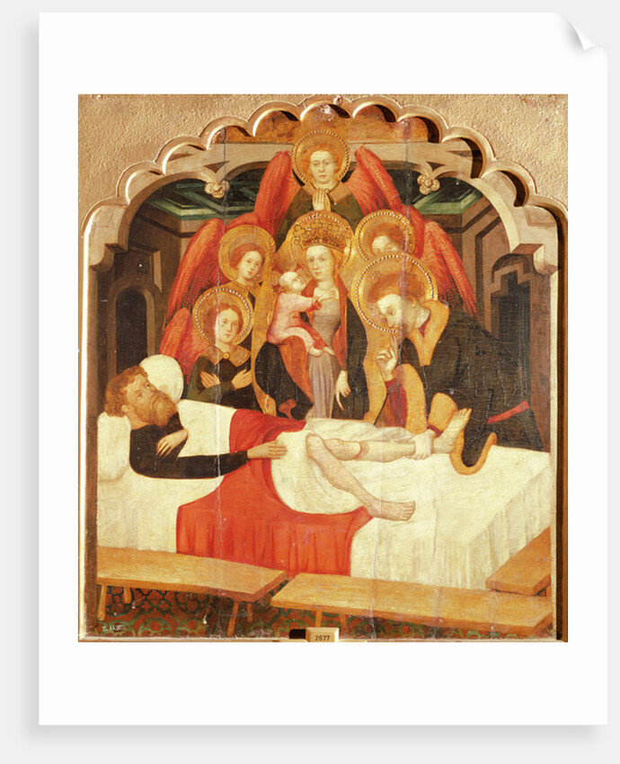 The Miracle of St. Cosmas by Lluis Borrassa