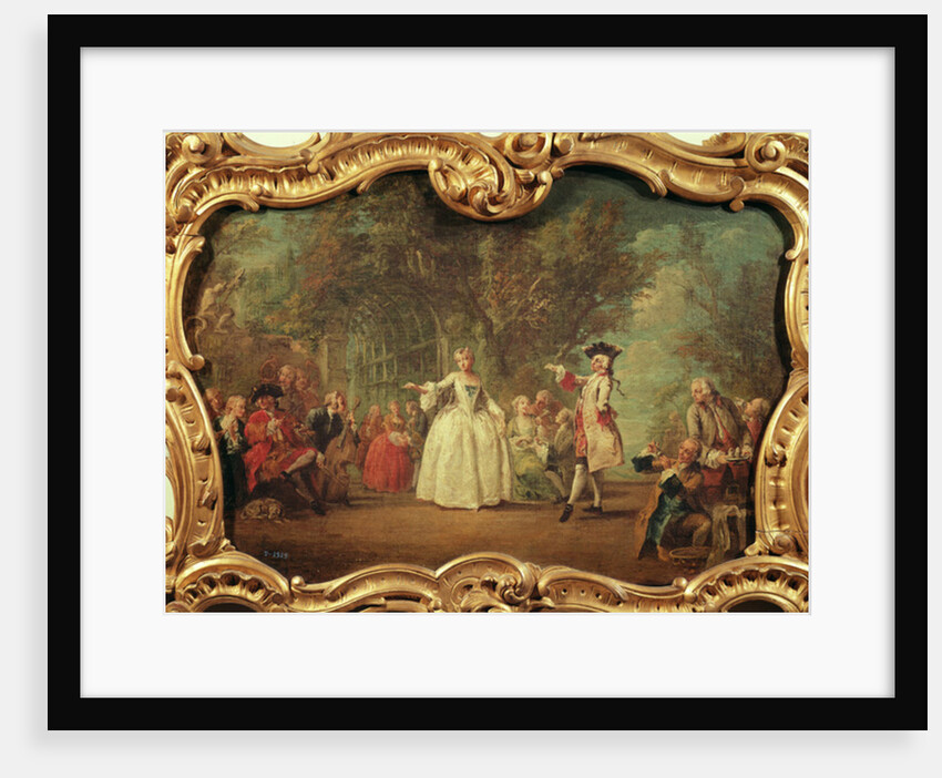 Garden Party by Jacopo Amigoni