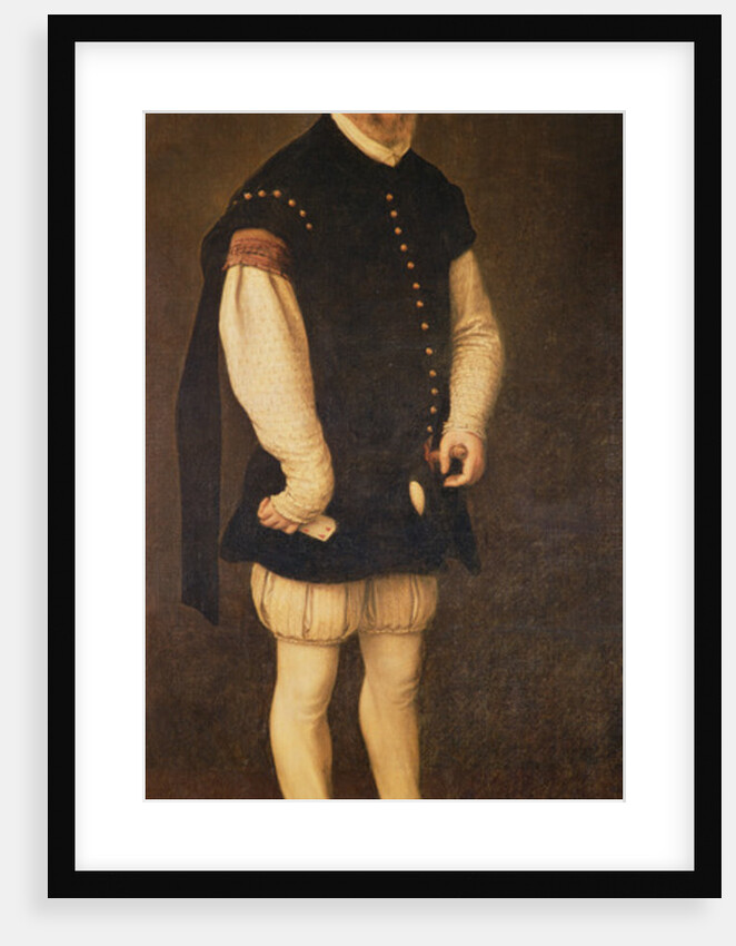 Perejon, Jester to the Count of Benavente and Duke of Alba, c.1559-61 by Giacomo Antonio Moro