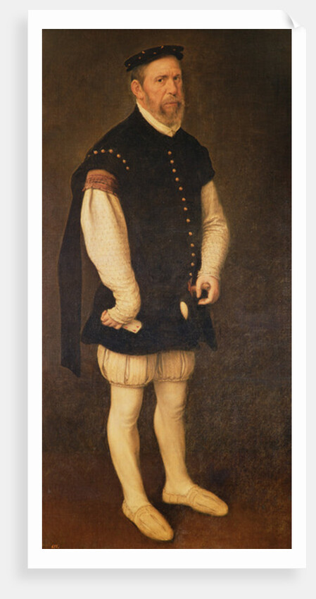 Perejon, Jester to the Count of Benavente and Duke of Alba, c.1559-61 by Giacomo Antonio Moro