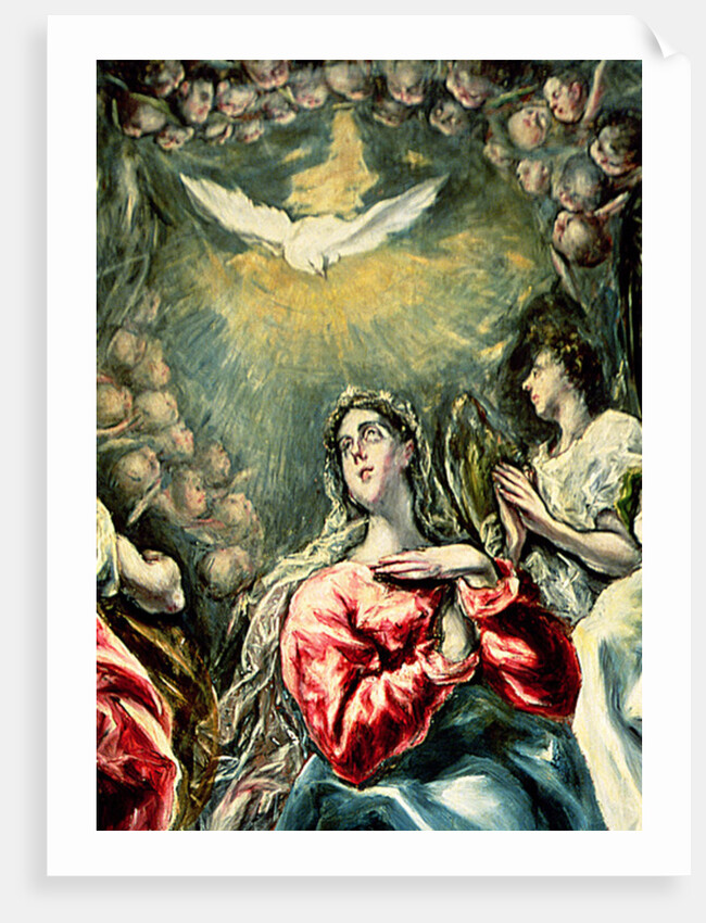 The Immaculate Conception, 1607-13 by El (1541-1614) Greco