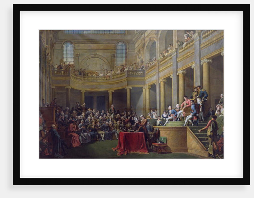 The Committee of Lyon, 26th January 1802, 1808 by Nicolas Andre Monsiau