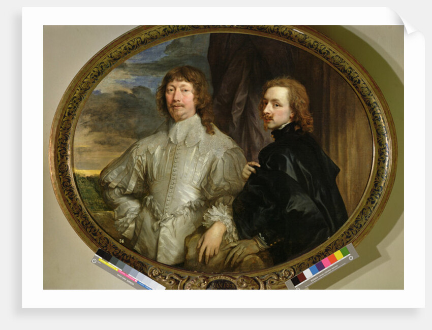 Sir Endymion Porter and the Artist, c.1635 by Anthony van Dyck