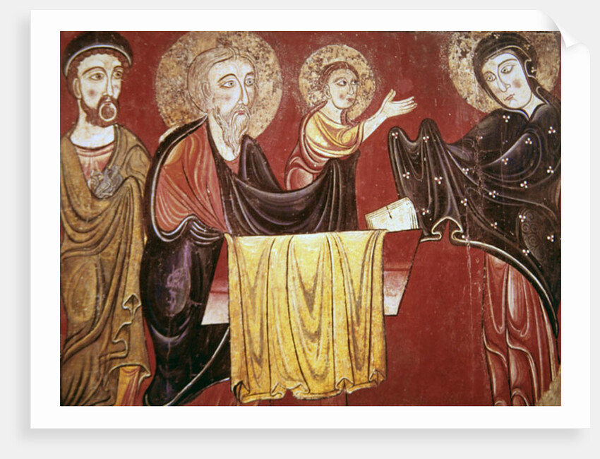 The Presentation at the Temple by Master of Avià