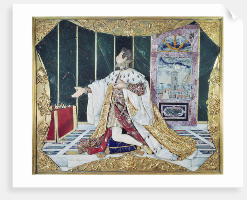 Ex-voto of Cosimo II, 1617-24 by Italian School