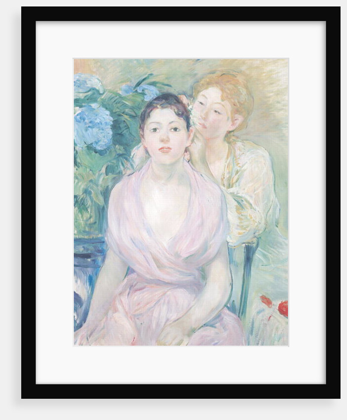 The Hortensia, or The Two Sisters, 1894 by Berthe Morisot