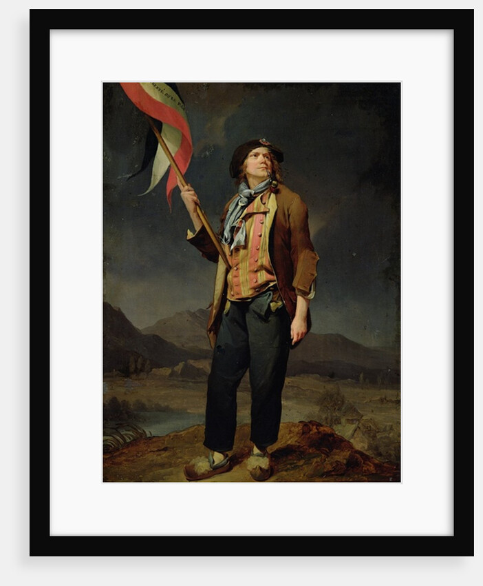 The singer Simon Chenard, as a Sans-Culotte, 1792 by Louis Leopold Boilly