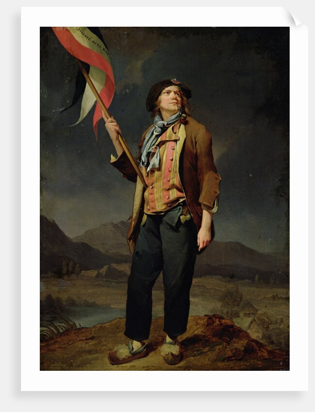 The singer Simon Chenard, as a Sans-Culotte, 1792 by Louis Leopold Boilly