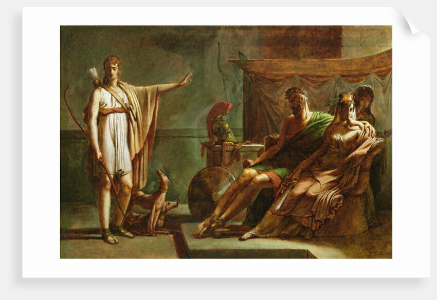 Phaedra and Hippolytus, 1802 by Baron Pierre-Narcisse Guerin